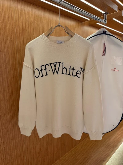 Off White knitted