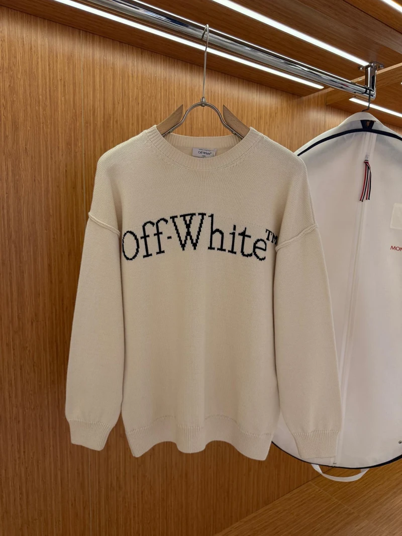 Off White knitted
