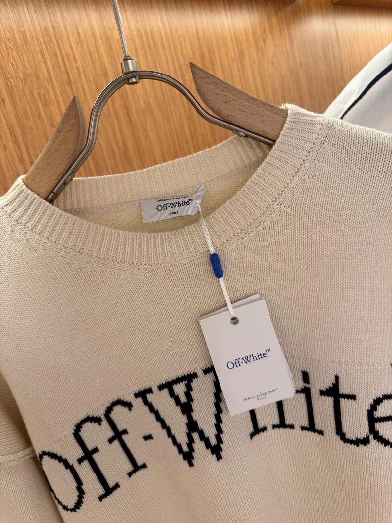 Off White knitted