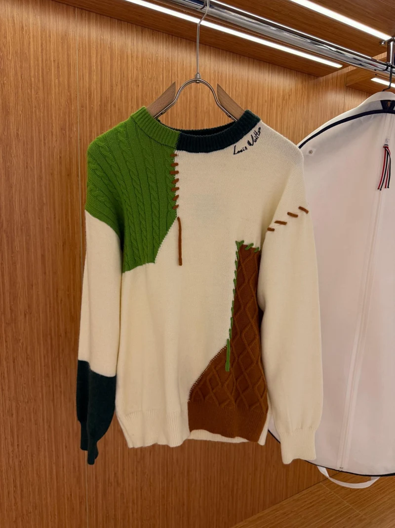 Louıs vuıtton knitted