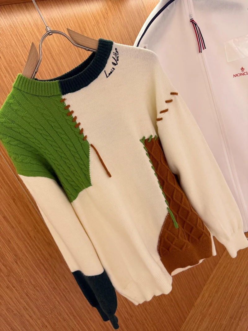 Louıs vuıtton knitted