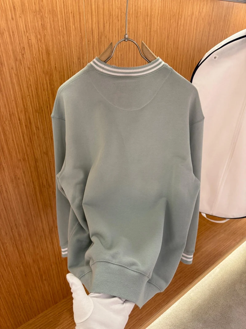 Prada Sage Green Sweatshirt