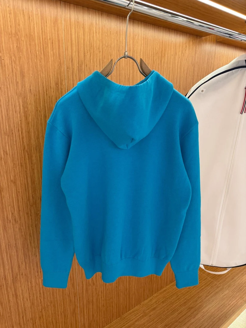Dior knitted hoodie
