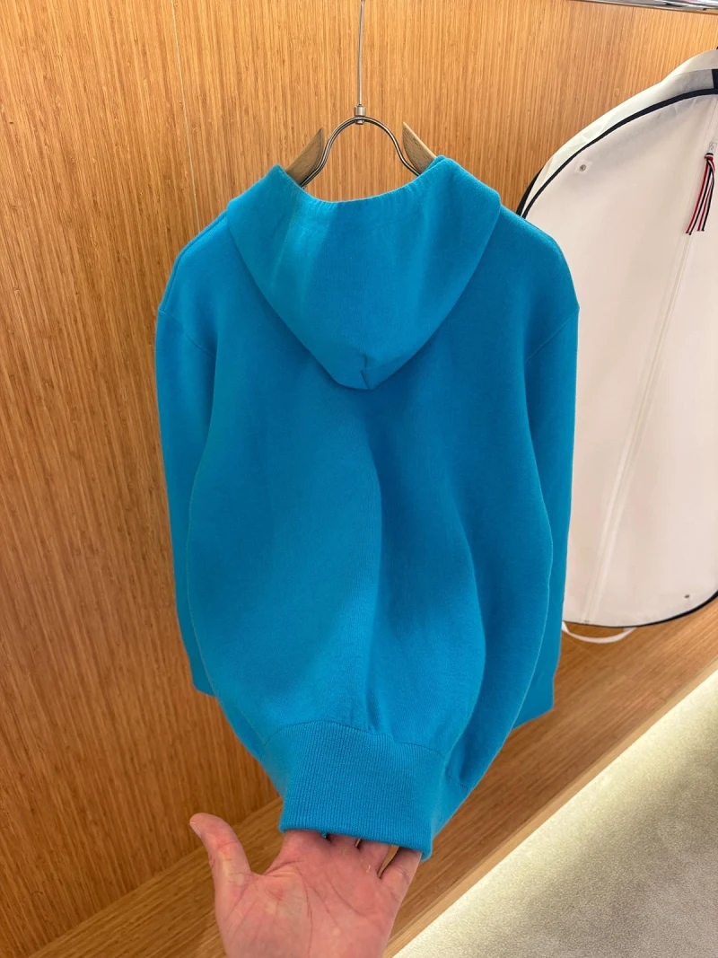 Dior knitted hoodie