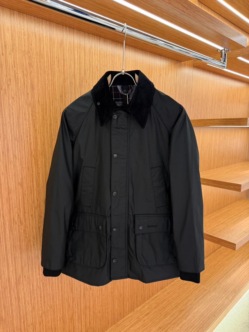 Barbour Classic Beaufort Yağlı Ceket S
