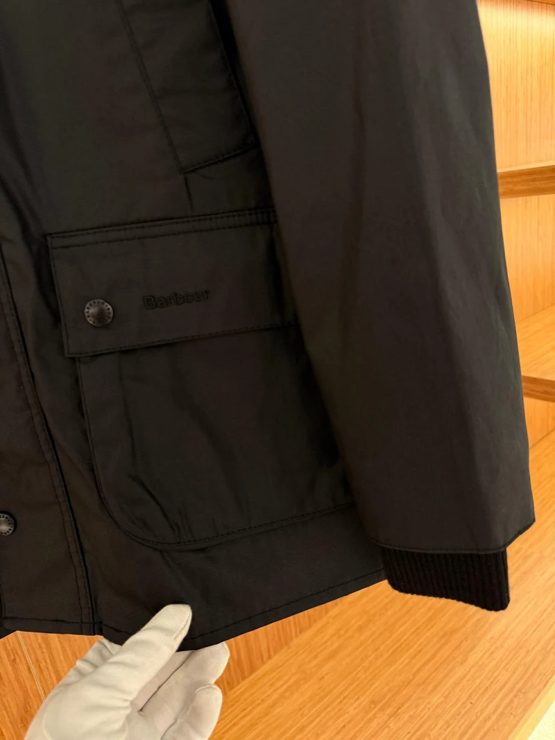 Barbour Classic Beaufort Yağlı Ceket S