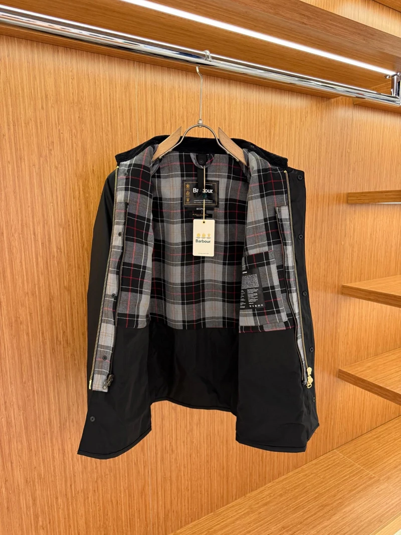 Barbour Classic Beaufort Yağlı Ceket S