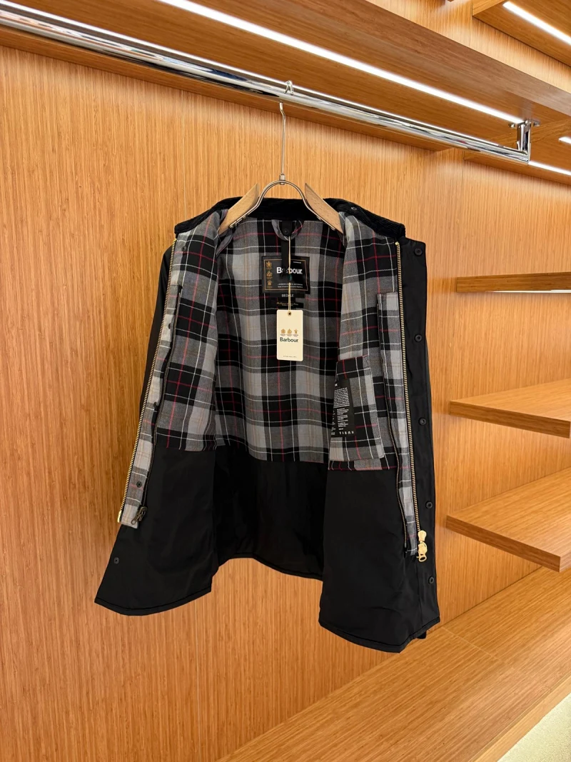 Barbour Classic Beaufort Yağlı Ceket S