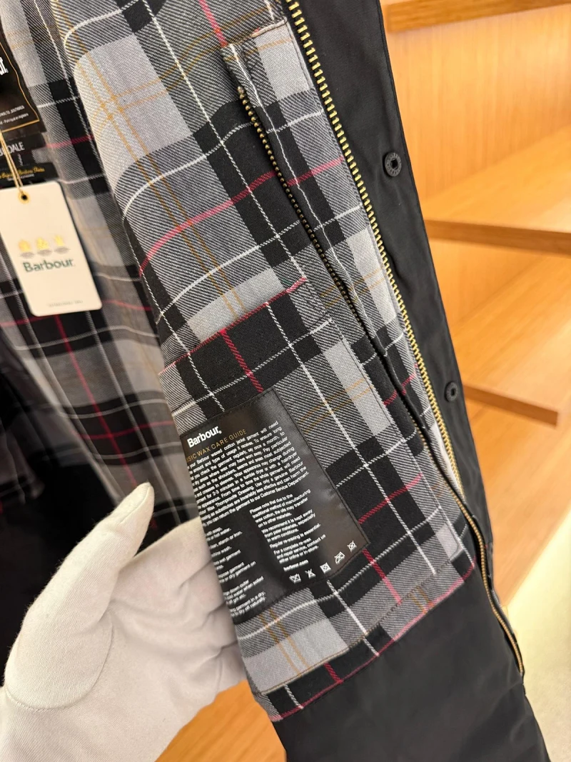 Barbour Classic Beaufort Yağlı Ceket S