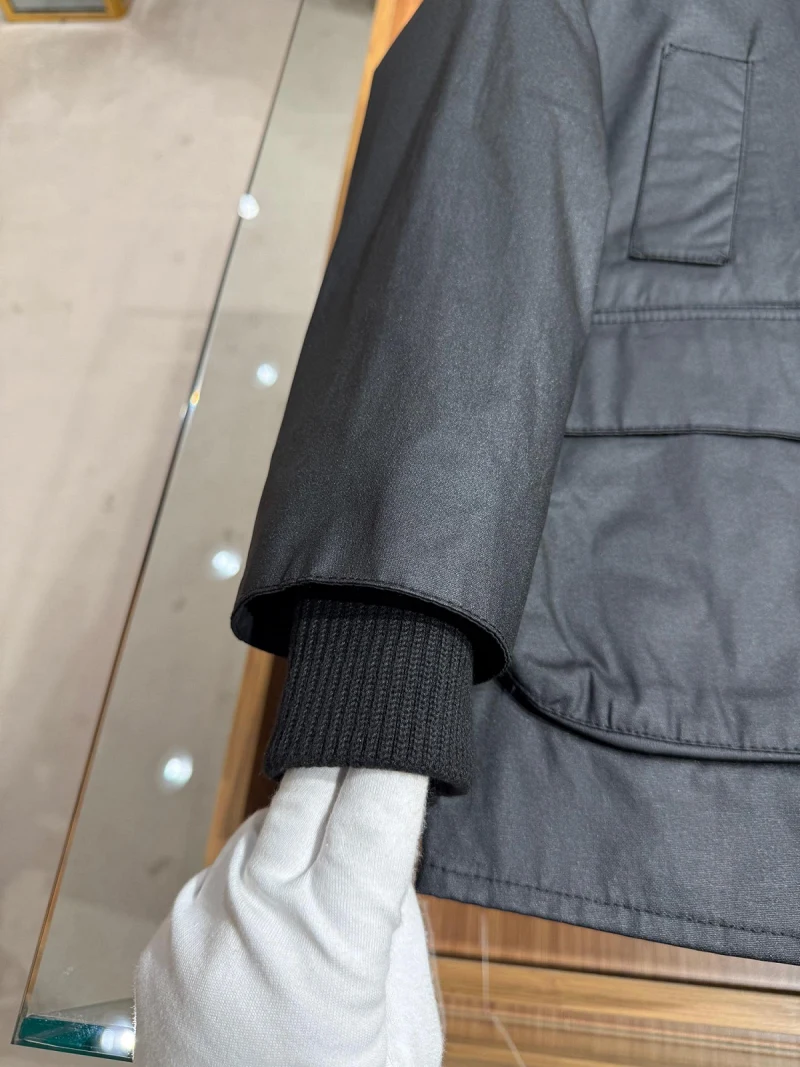 Barbour Classic Beaufort Yağlı Ceket S