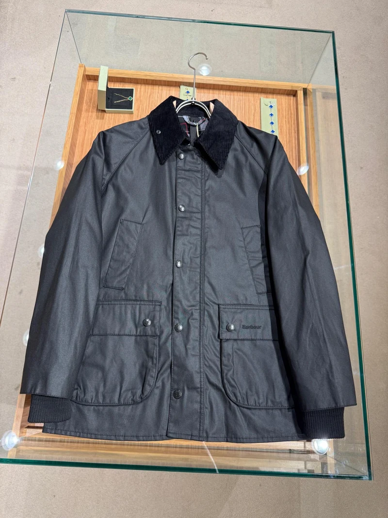 Barbour Classic Beaufort Yağlı Ceket S
