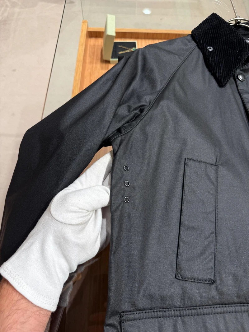 Barbour Classic Beaufort Yağlı Ceket S
