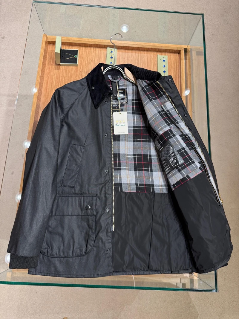 Barbour Classic Beaufort Yağlı Ceket S