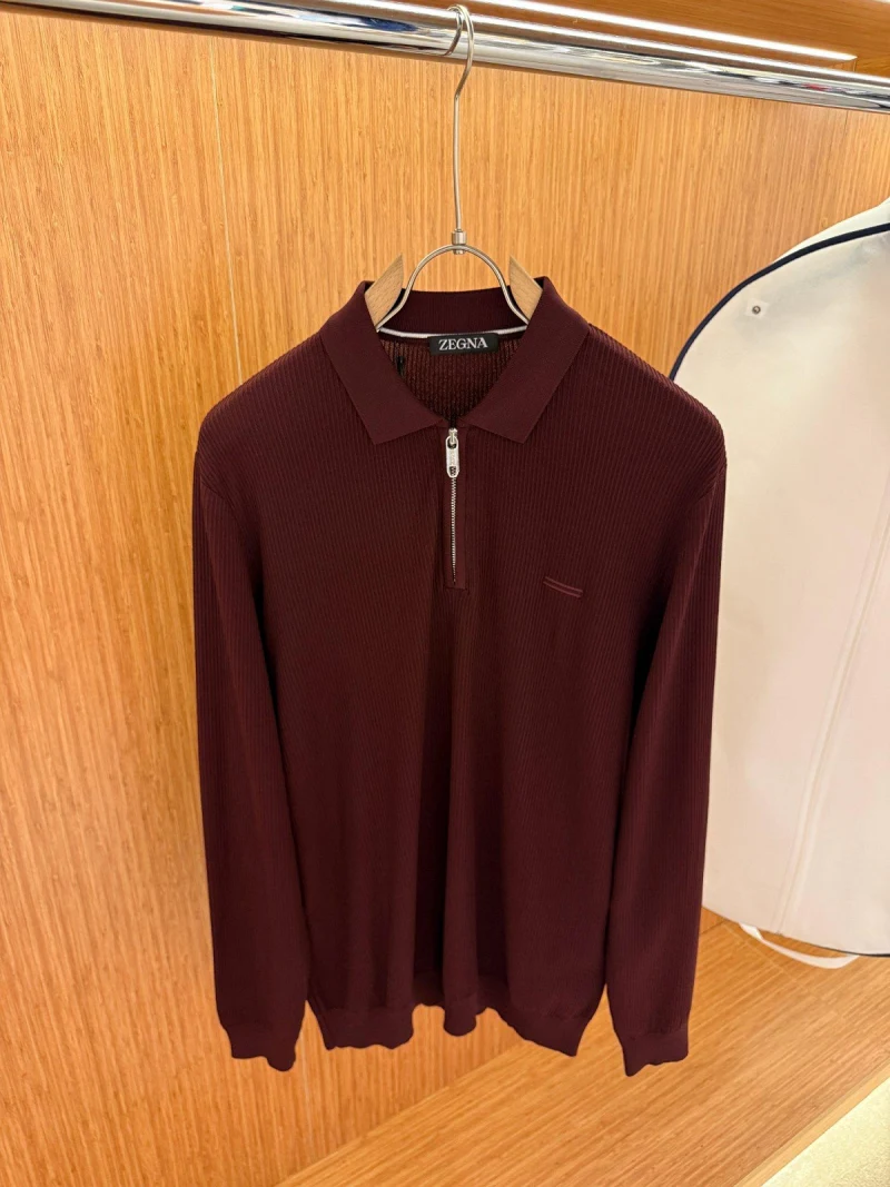 Zegna Yakalı Triko B