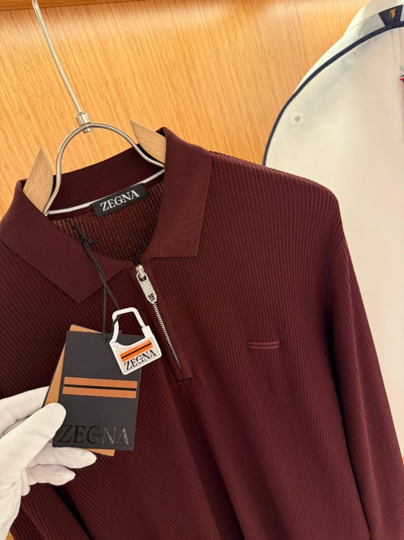 Zegna Yakalı Triko B