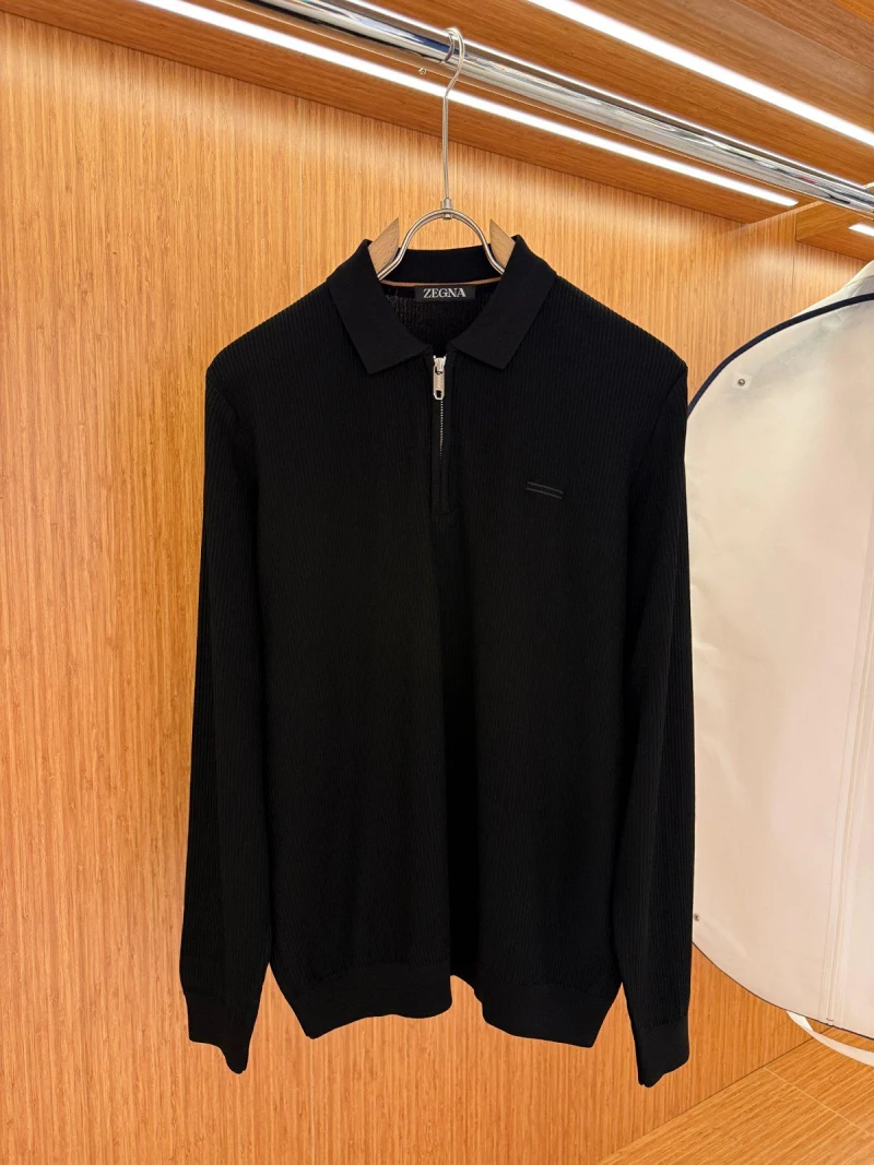 Zegna Yakalı Triko S