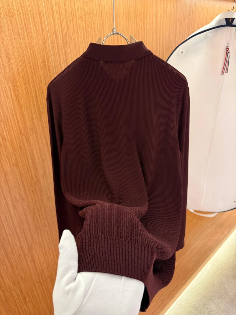 Zegna Yakalı Triko B