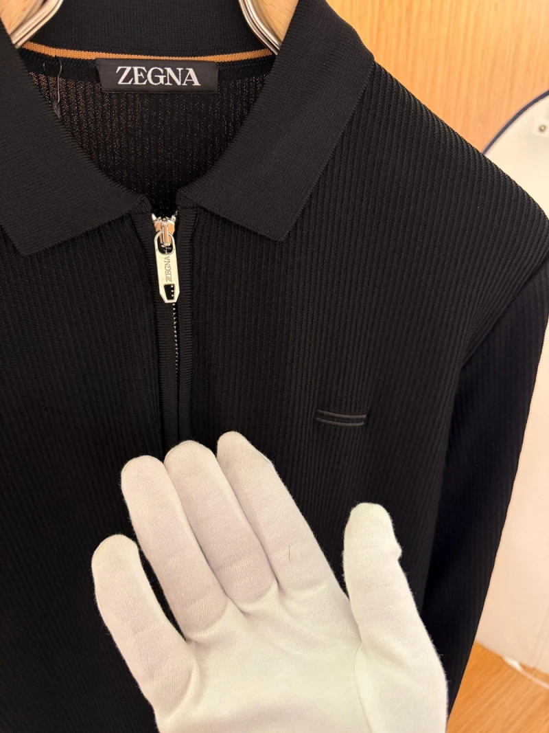 Zegna Yakalı Triko S