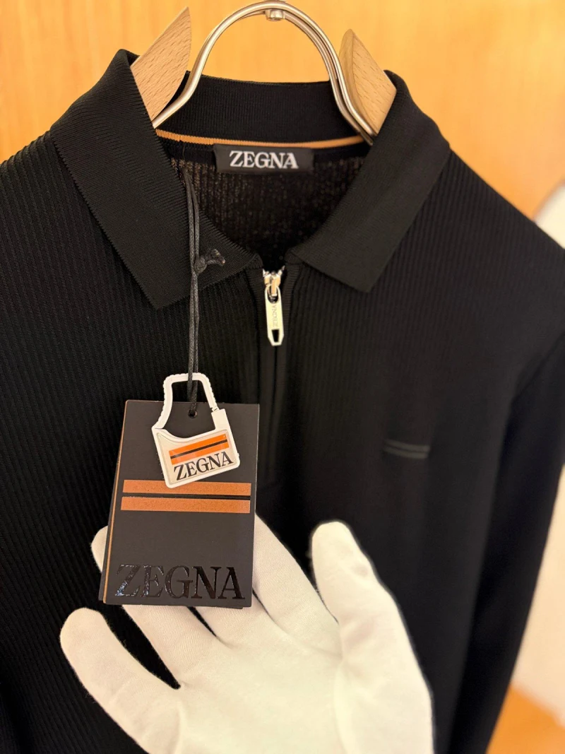 Zegna Yakalı Triko S