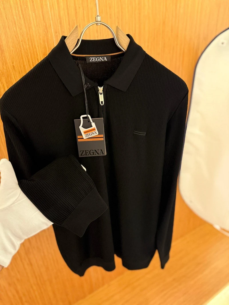 Zegna Yakalı Triko S