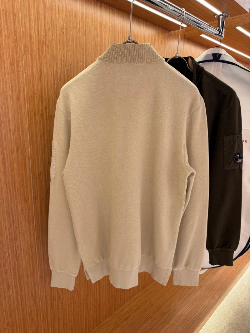 Company Wool Zip Sweater KRM