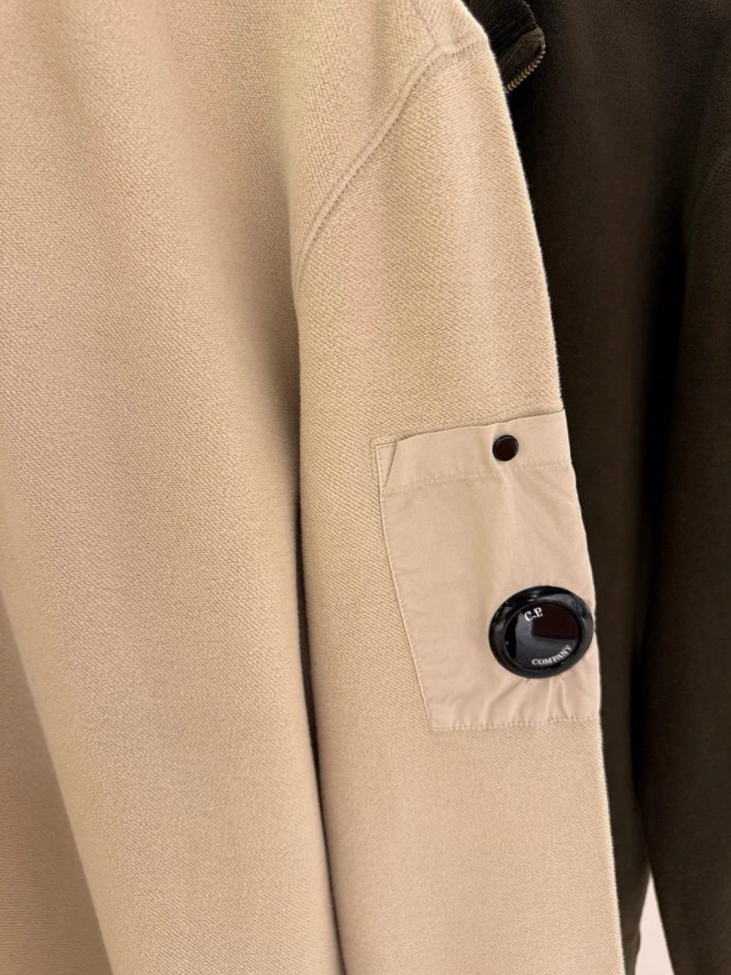 Company Wool Zip Sweater KRM