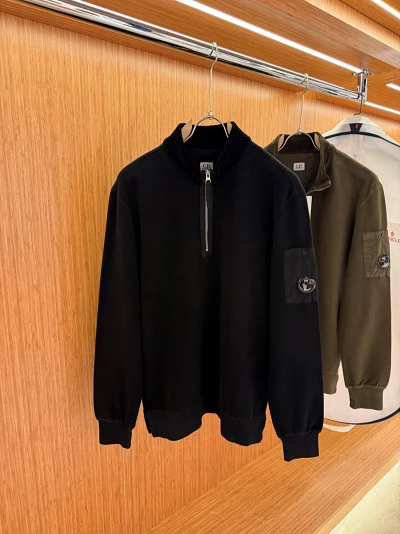Company Wool Zip Sweater S