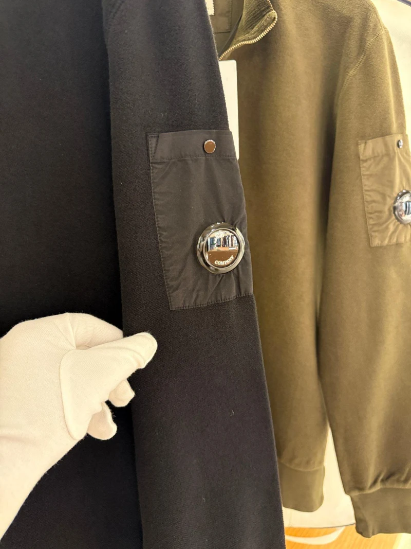 Company Wool Zip Sweater S