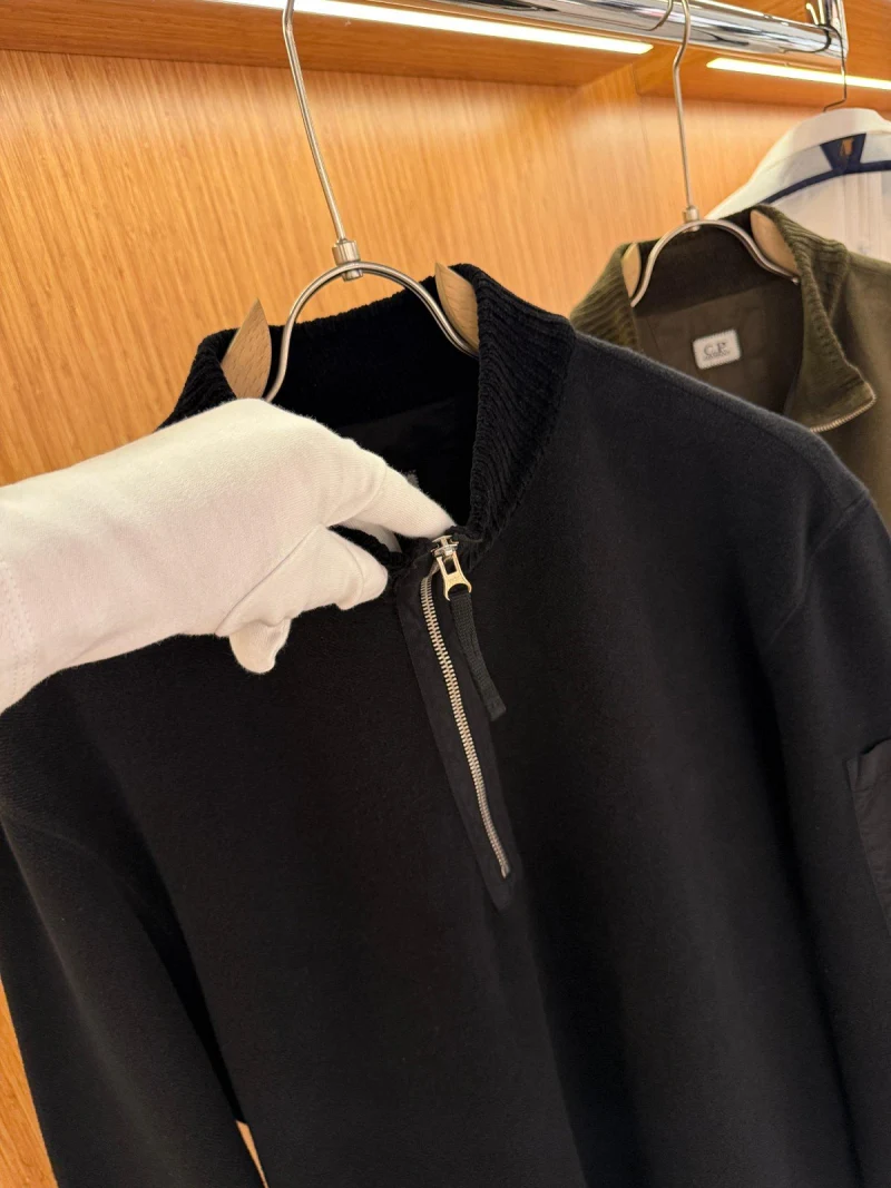 Company Wool Zip Sweater S