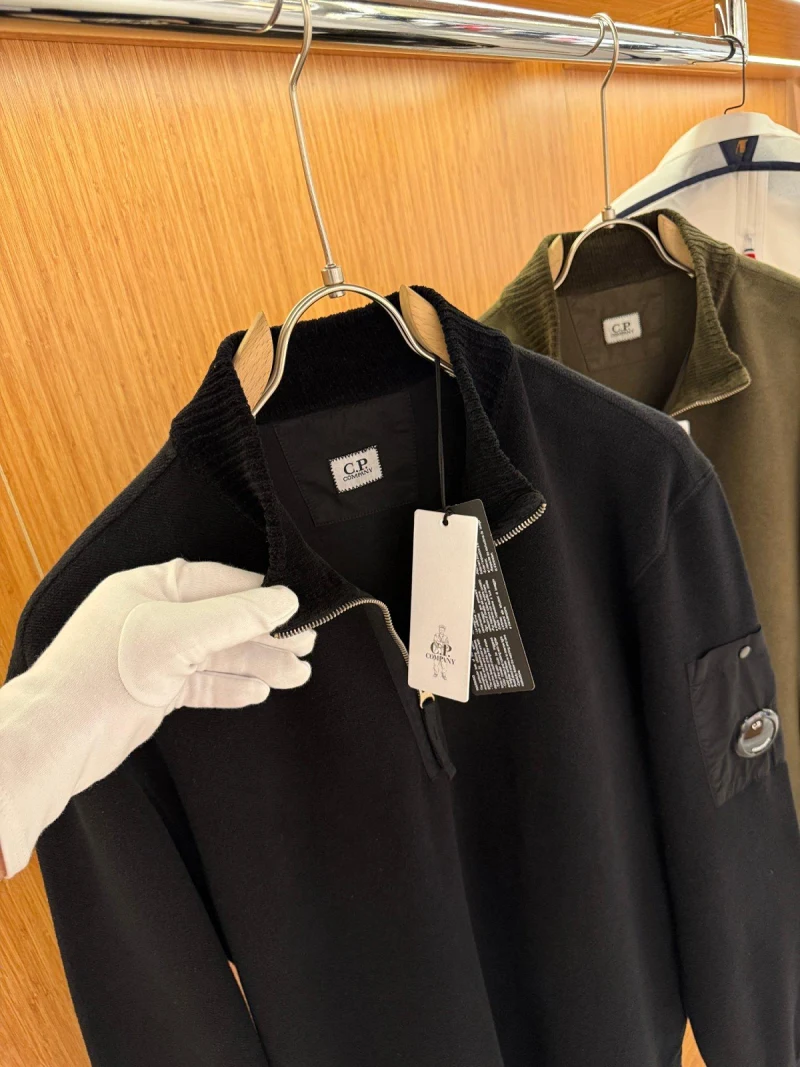 Company Wool Zip Sweater S