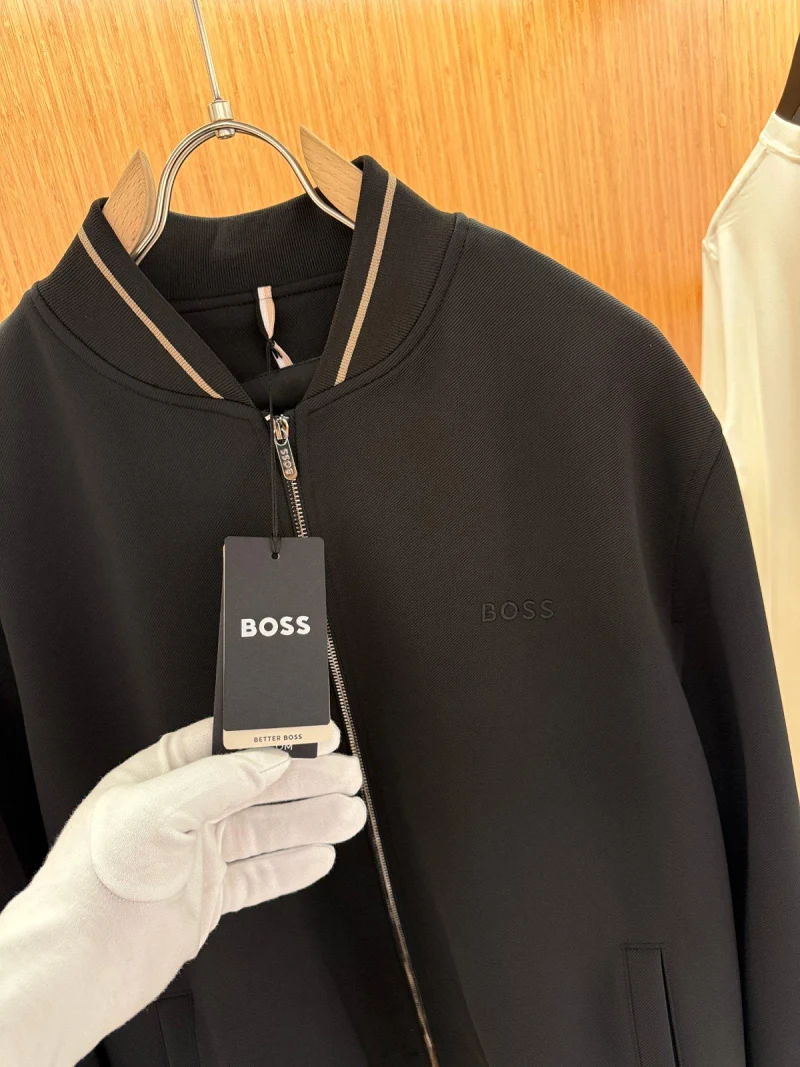 Hugo Boss Battal Size Jacket