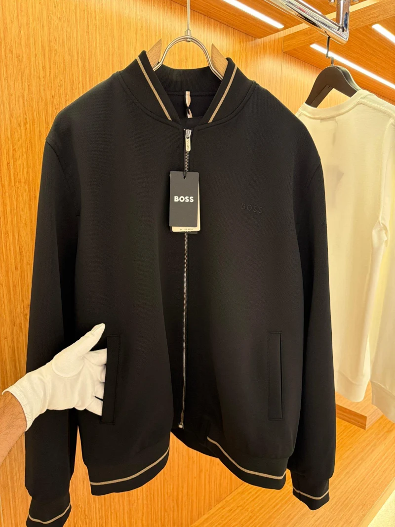 Hugo Boss Battal Size Jacket