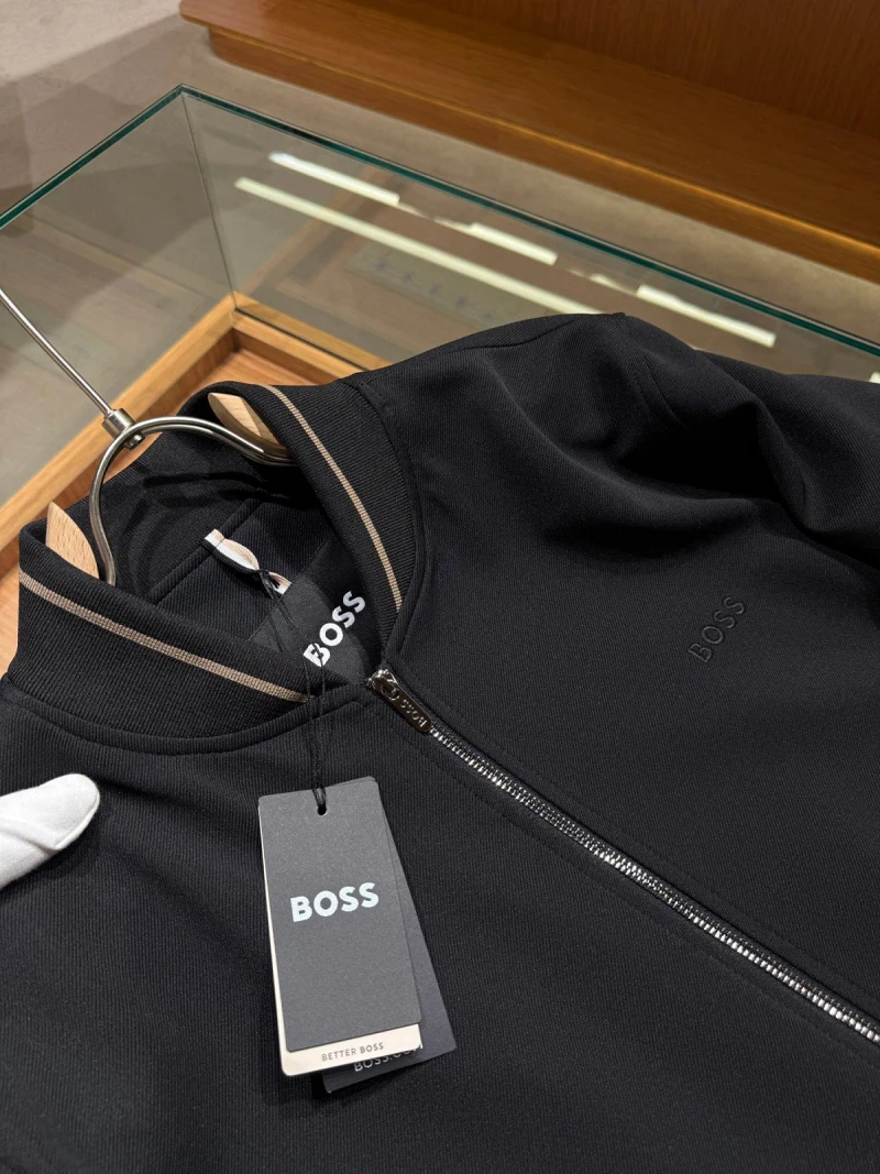 Hugo Boss Battal Size Jacket