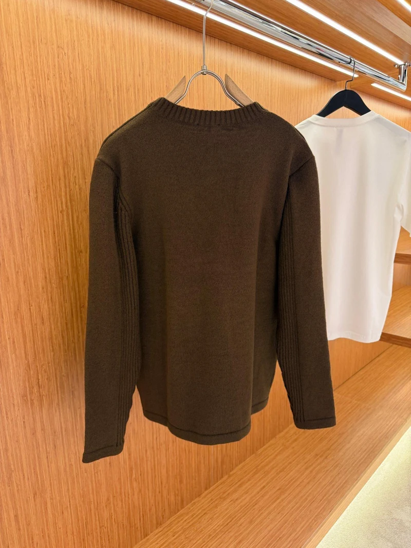 Prada Kahve Knitwear
