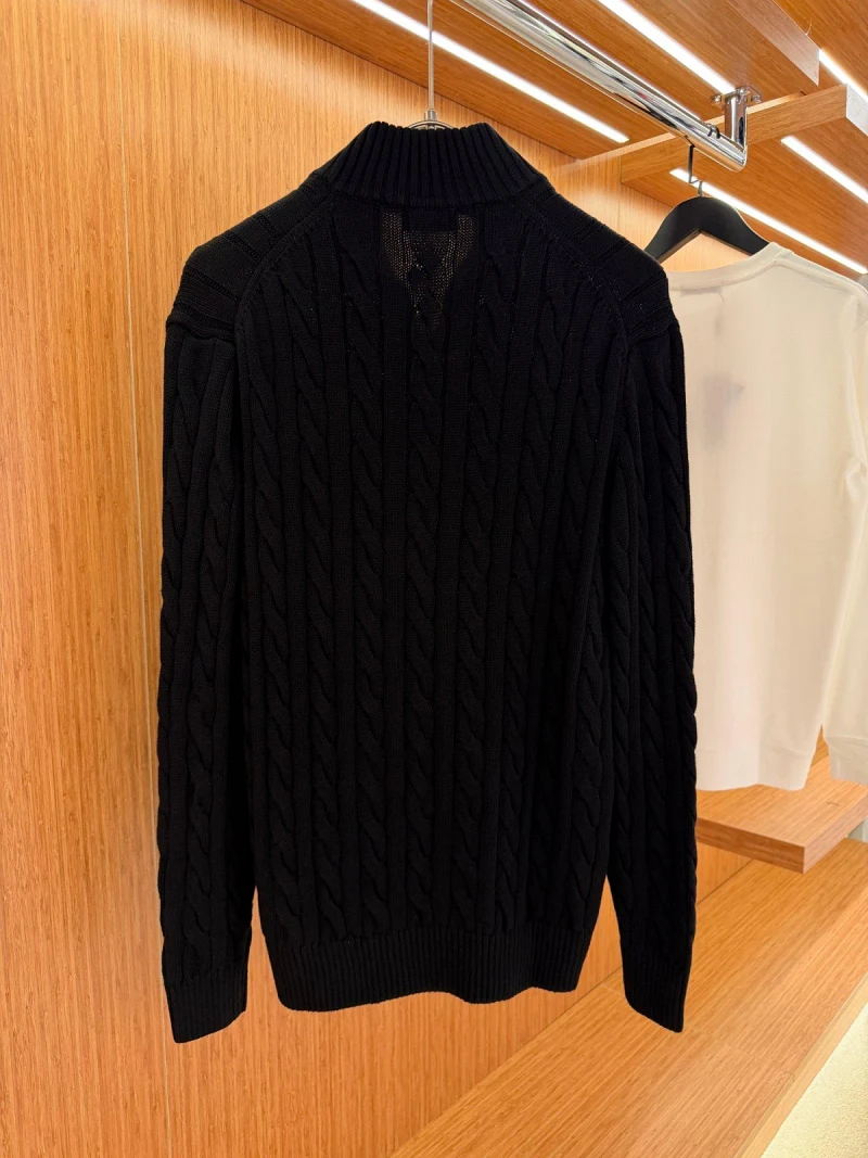 Ralph Lauren Wool Half-Zip Sweater S