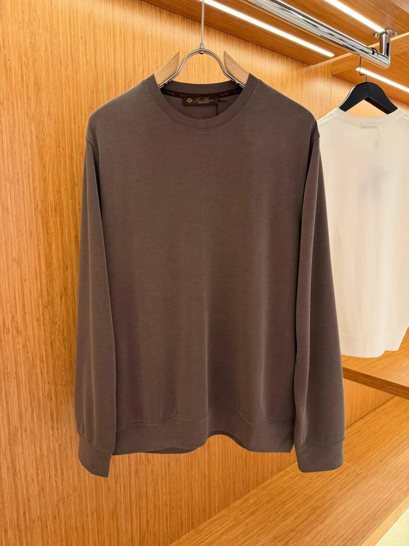 Loro Piana Camel T-Shirt Battal