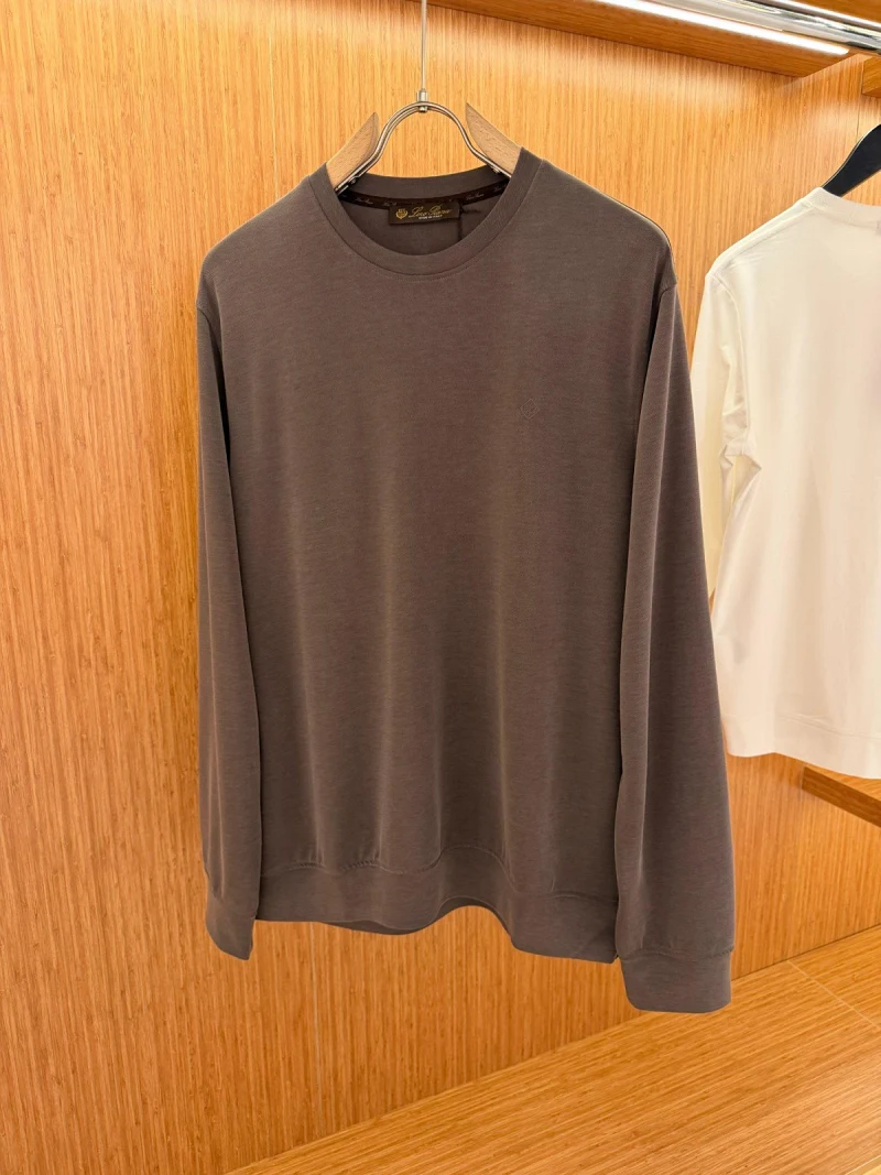 Loro Piana Camel T-Shirt Battal
