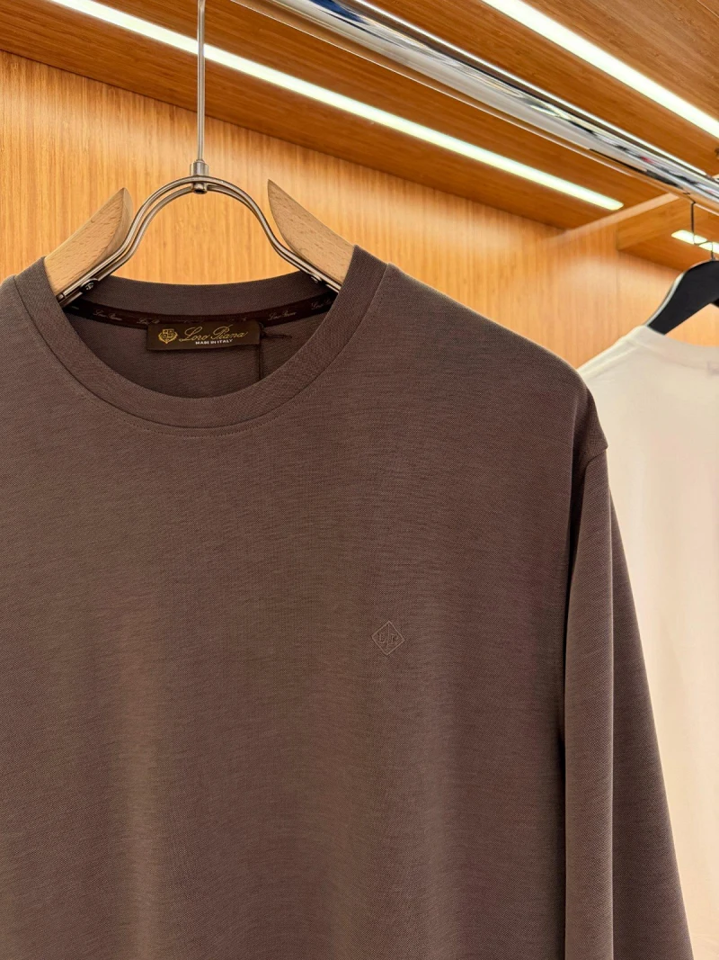 Loro Piana Camel T-Shirt Battal
