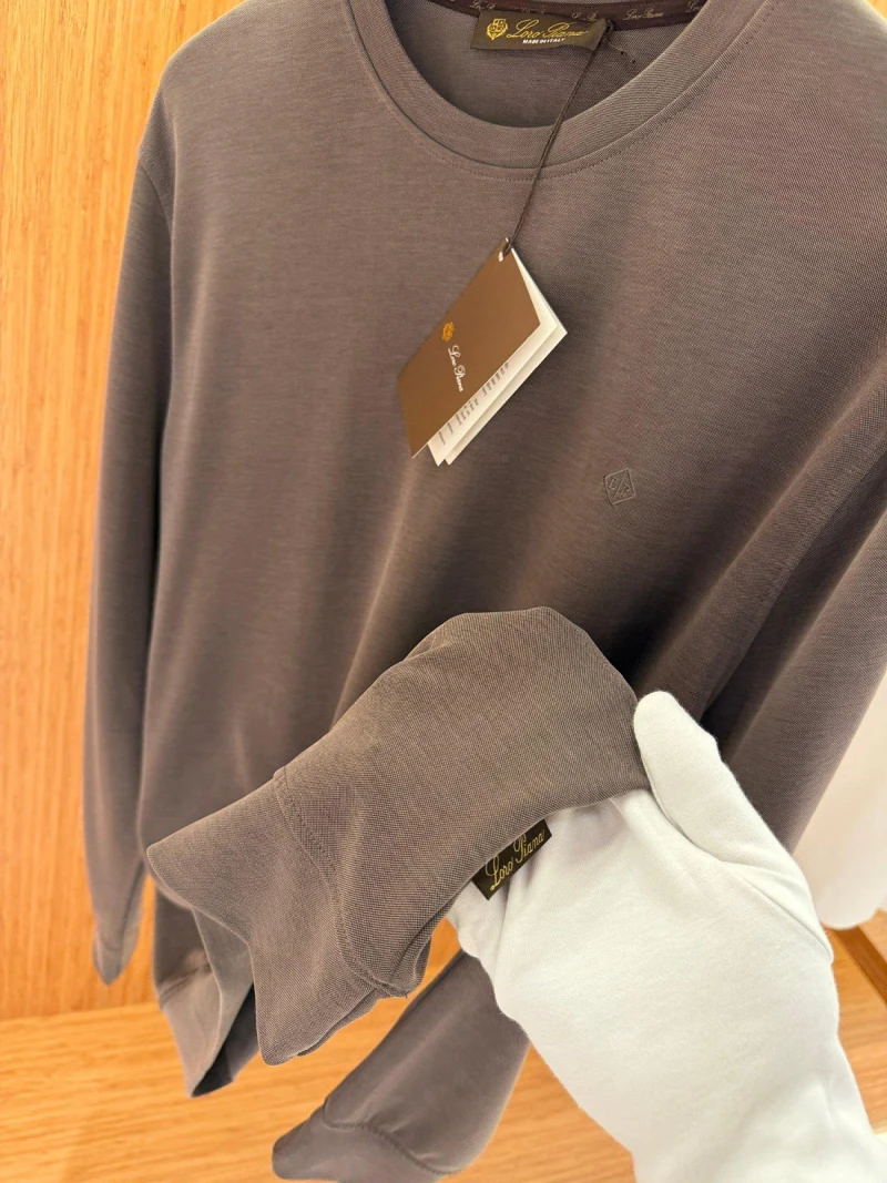 Loro Piana Camel T-Shirt Battal