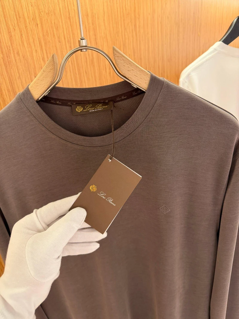 Loro Piana Camel T-Shirt Battal