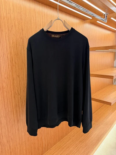 Loro Piana Anthracite T-Shirt Battal