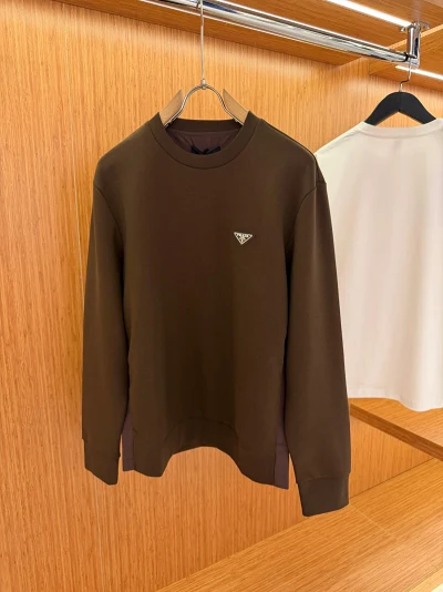 Prada Brown Sweatshirt