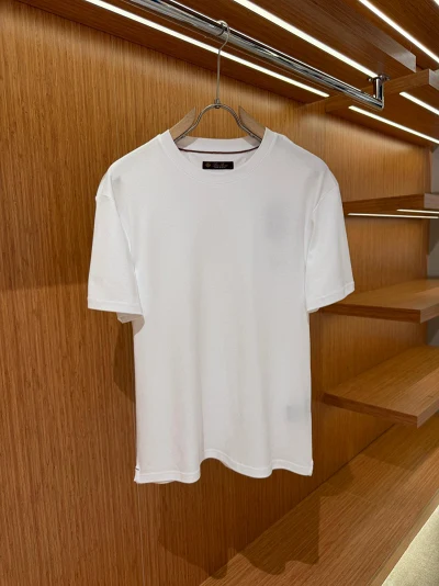 Loro Piana White T-Shirt