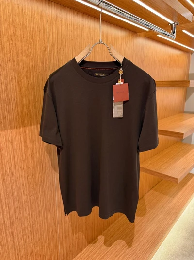 Loro Piana Brown T-Shirt