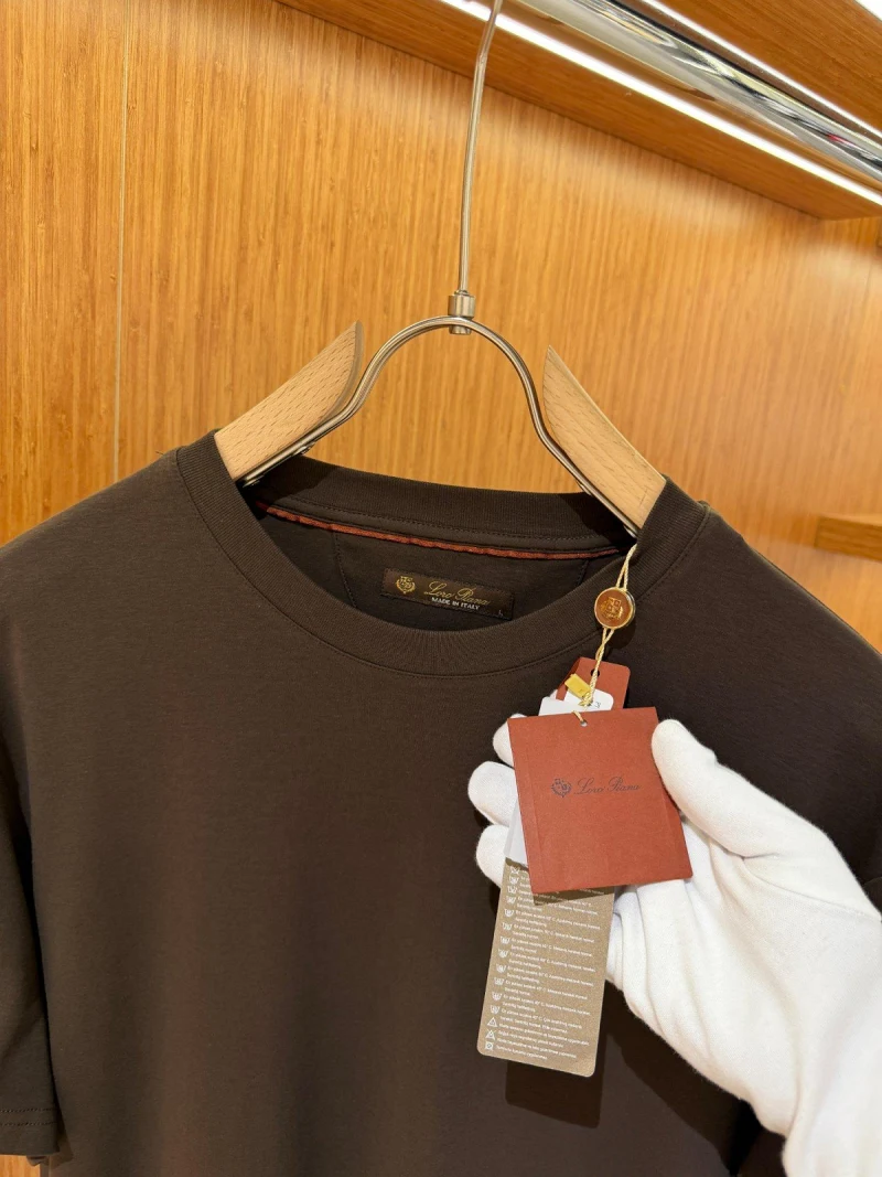 Loro Piana Brown T-Shirt