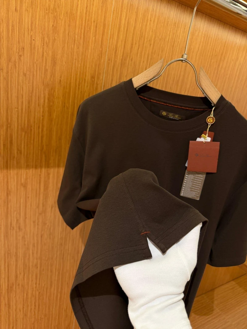 Loro Piana Brown T-Shirt