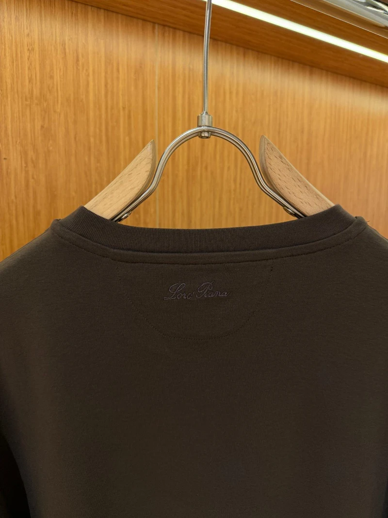 Loro Piana Brown T-Shirt