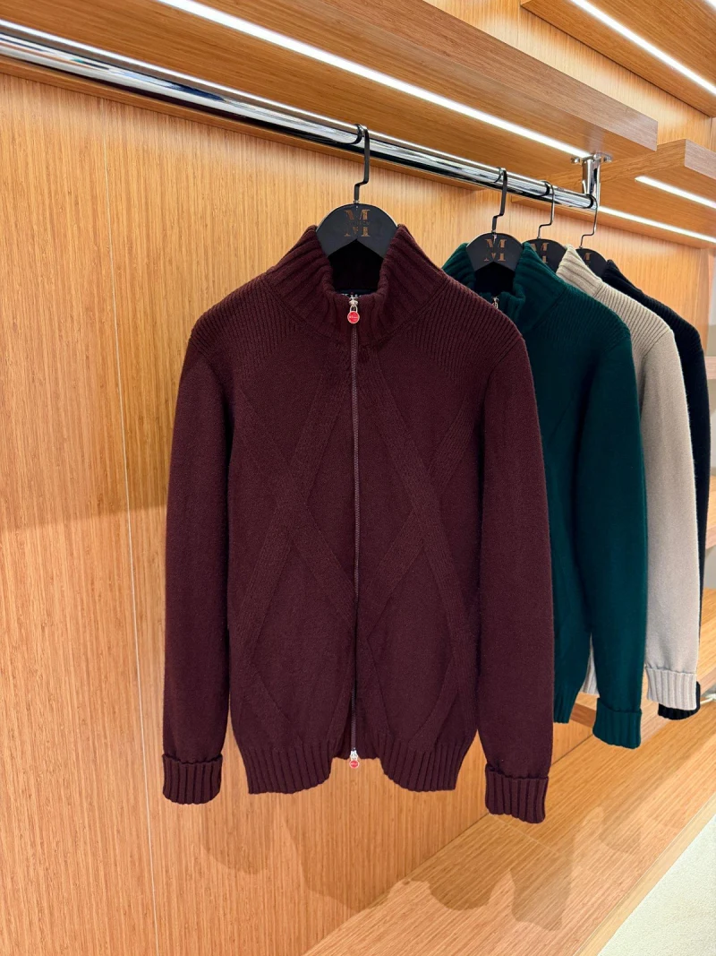 Kiton Hırka Red