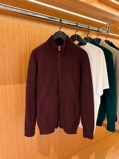 Kiton Hırka Red