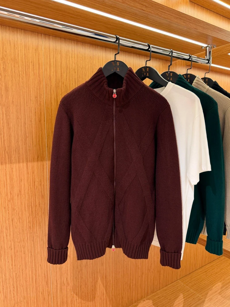 Kiton Hırka Red